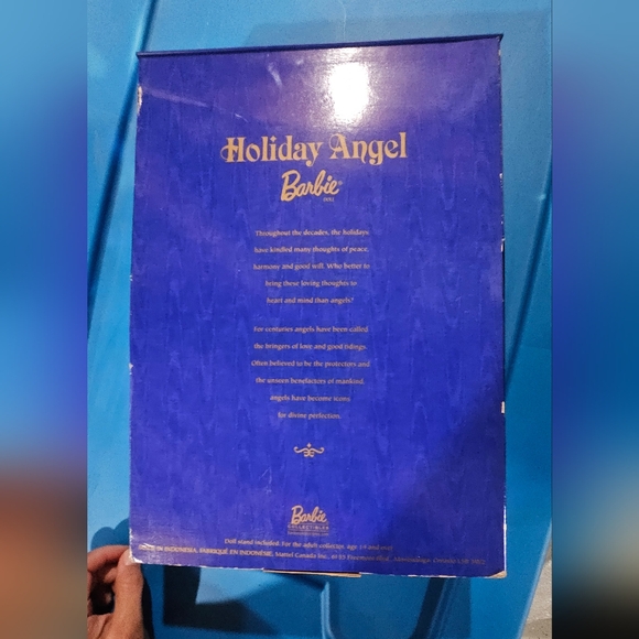 Barbie Collector Edition Holiday Angel Doll - Picture 6 of 10